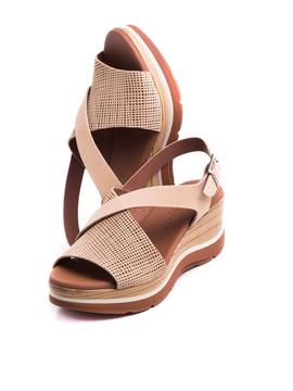 Sandalia Paula Urban 3-353 Beige para Mujer