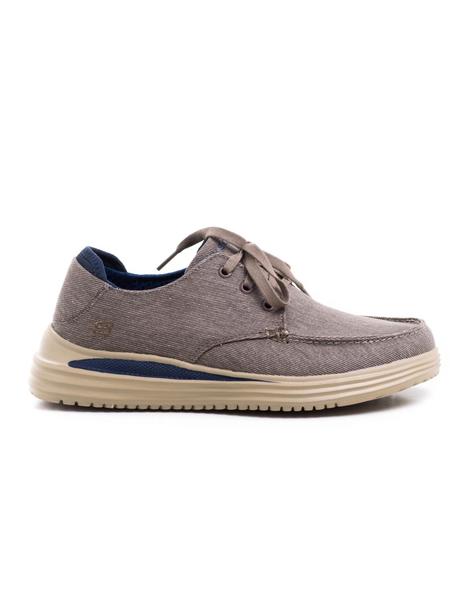 Acompañar desconcertado Montón de Zapato Skechers Marrón para Hombre