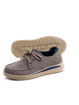 Zapato Skechers Marrón para Hombre