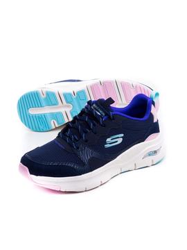 Deportivo Skechers 149723 Azul para Mujer