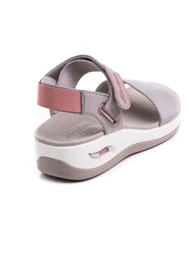 Sandalia Skechers 163310 Taupe pàra Mujer