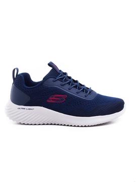 Deportivo Skechers 232377 Azul para Hombre