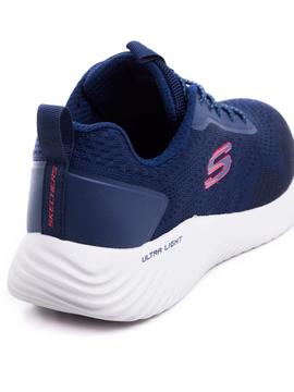 Deportivo Skechers 232377 Azul para Hombre