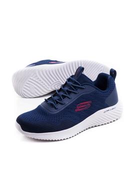 Deportivo Skechers 232377 Azul para Hombre