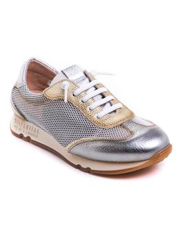 Sneaker Hispanitas Kaira Chv221776 Plata para Mujer