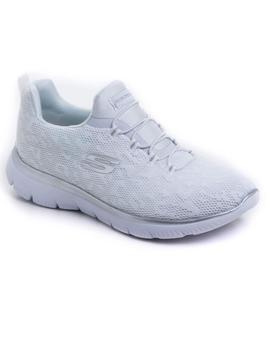 Deportivo Skechers 149037 Blanco para Mujer