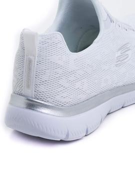 Deportivo Skechers 149037 Blanco para Mujer