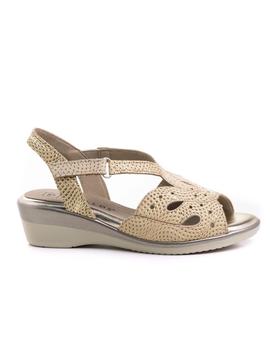 Sandalia Pitillos 1313 Beige para Mujer