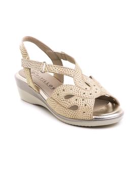 Sandalia Pitillos 1313 Beige para Mujer