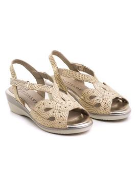 Sandalia Pitillos 1313 Beige para Mujer