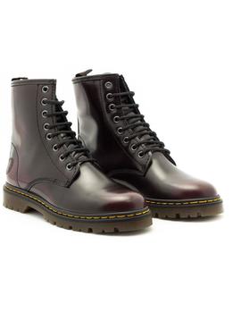 Botas coronel top tapioca burdeos