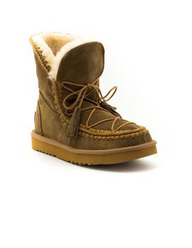 Botin CoronelTapiocca De Piel Camel T3220-3