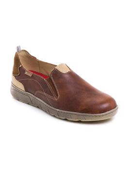 Mocasines Clayan 351 Cuero para Hombre