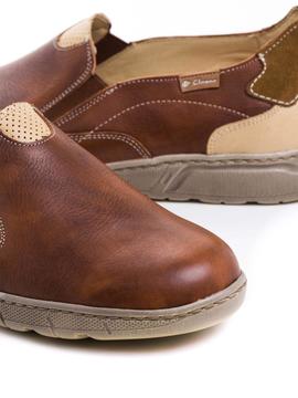 Mocasines Clayan 351 Cuero para Hombre