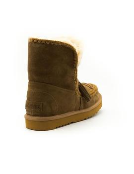 Botin CoronelTapiocca De Piel Camel T3220-3