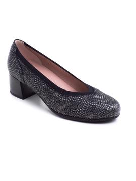 Zapato Pitillos 1412 Negro para Mujer