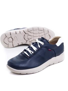 Zapato Callaghan 51300 Azul para Hombre