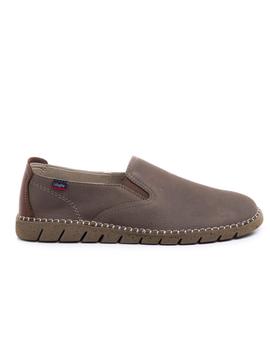 Mocasín Callaghan 43206 Taupe para Hombre