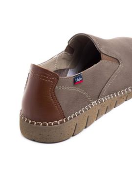 Mocasín Callaghan 43206 Taupe para Hombre