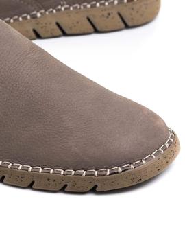 Mocasín Callaghan 43206 Taupe para Hombre