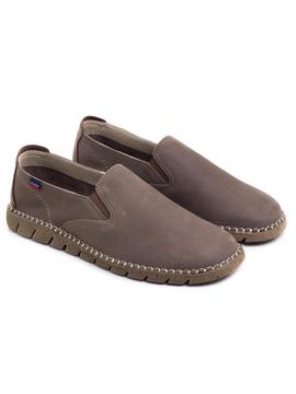 Mocasín Callaghan 43206 Taupe para Hombre