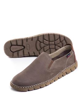 Mocasín Callaghan 43206 Taupe para Hombre