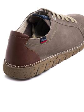 Zapato Callaghan 43204 Taupe para Hombre