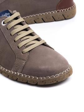 Zapato Callaghan 43204 Taupe para Hombre