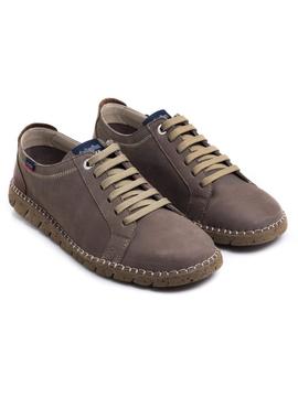 Zapato Callaghan 43204 Taupe para Hombre