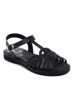 Sandalia Circulus F1088 Negra para Mujer