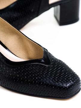 Zapato Trebede 5536 Negro para Mujer