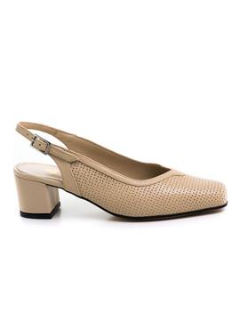 Zapato Trebede 553 Beige para Mujer