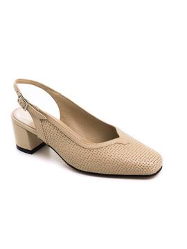 Zapato Trebede 553 Beige para Mujer