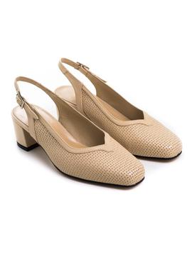 Zapato Trebede 553 Beige para Mujer