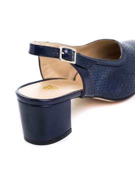 Zapato Trebede 553 Azul Marino para Mujer