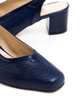 Zapato Trebede 553 Azul Marino para Mujer
