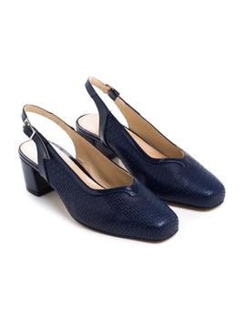 Zapato Trebede 553 Azul Marino para Mujer