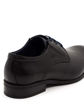 Zapato Fluchos Heracles 8410 Negro para Hombre