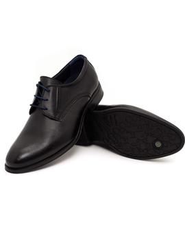 Zapato Fluchos Heracles 8410 Negro para Hombre