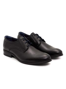 Zapato Fluchos Heracles 8410 Negro para Hombre