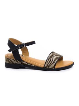 Sandalaia Mtng Sunset 51216 Negra para Mujer