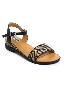 Sandalaia Mtng Sunset 51216 Negra para Mujer