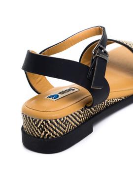 Sandalaia Mtng Sunset 51216 Negra para Mujer