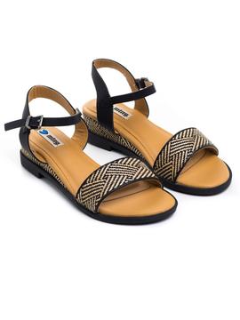 Sandalaia Mtng Sunset 51216 Negra para Mujer