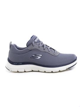 Deportivo Skechers 232229 Gris para Hombre