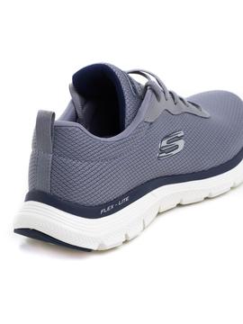 Deportivo Skechers 232229 Gris para Hombre