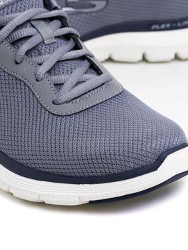 Deportivo Skechers 232229 Gris para Hombre