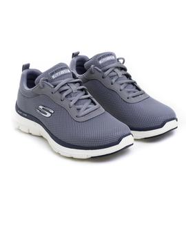 Deportivo Skechers 232229 Gris para Hombre