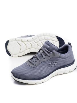 Deportivo Skechers 232229 Gris para Hombre