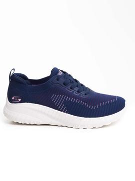 Deportivo Skechers 117207 azul para Mujer